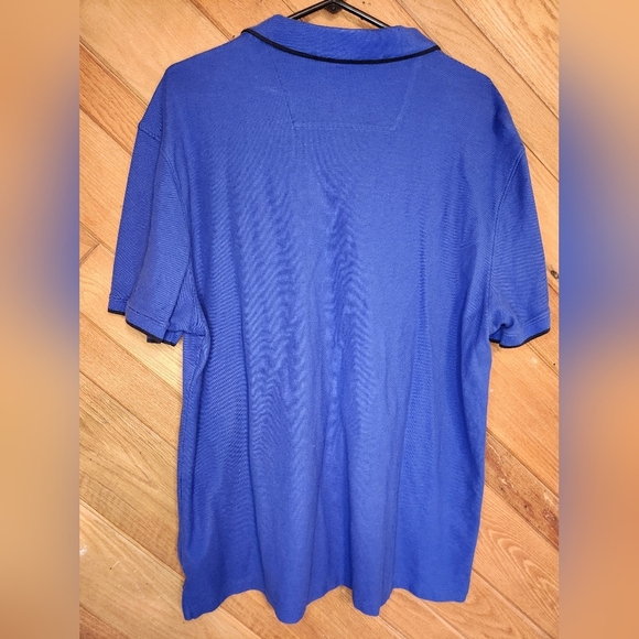 Calvin Klein Slim Fit XXL blue polo - Picture 7 of 12